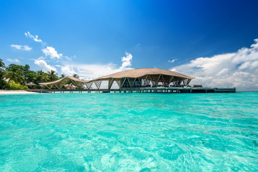 Overwater Restaurant by Atelier Nomadic