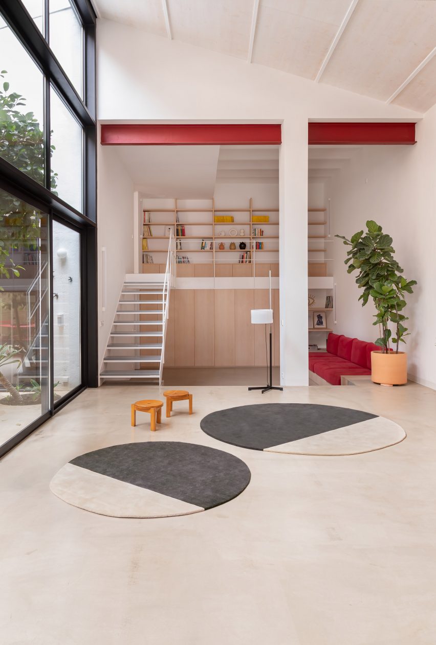 Pearls rugs by Sabine Finkenauer for Nanimarquina