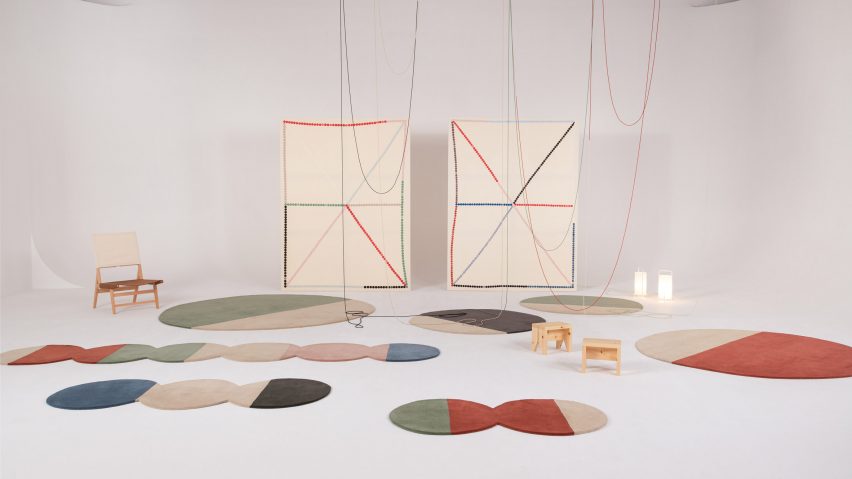 Pearls rugs by Sabine Finkenauer for Nanimarquina