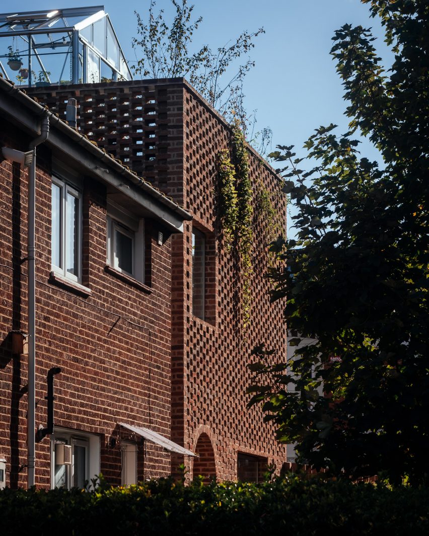Exterior of Peckham house by Surman Weston