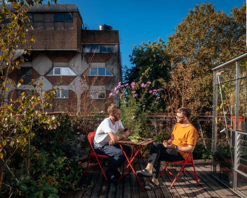 Exterior of Peckham house by Surman Weston