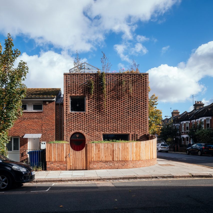 Exterior of Peckham house by Surman Weston