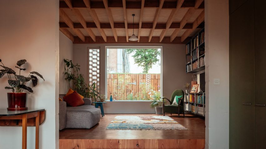 Interior of Peckham house by Surman Weston