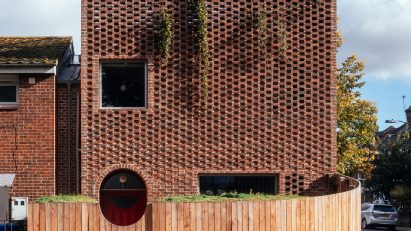 Exterior of Peckham house by Surman Weston