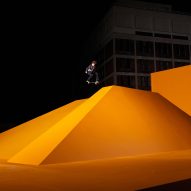 PlayLab vans bright installation LA