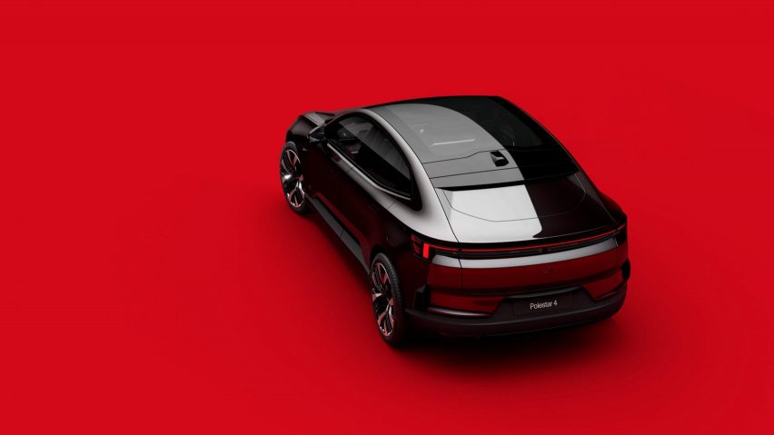 Polestar rear-windowless car