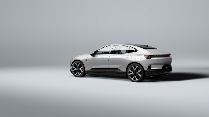 Image of the Polestar 4 car