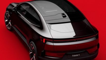 Polestar electric vehicle