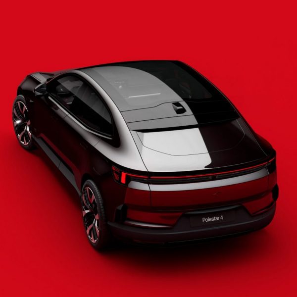 Polestar electric vehicle