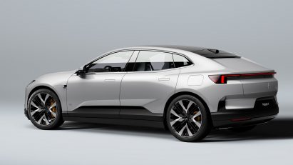 Image of the Polestar 4 car