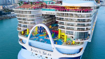 World's largest cruise ship Icon of the Seas