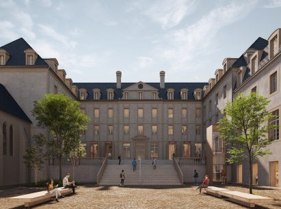 RSHP's Bayeux Tapestry Museum in Normandy