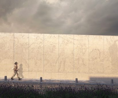 Museum extension by RSHP