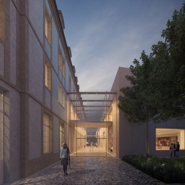 Museum extension in Normandy by RSHP