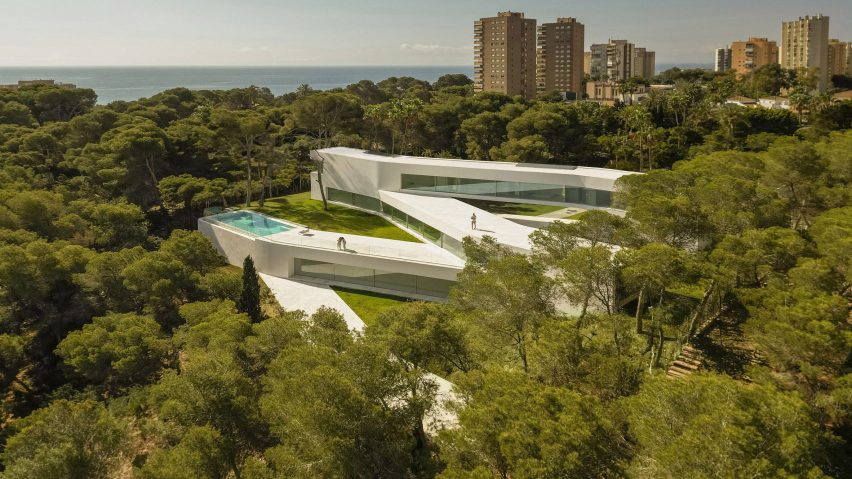 Sabater House in Alicante