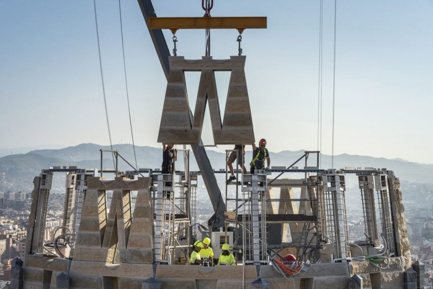 Sagrada Familia construction