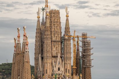 Sagrada Familia construction
