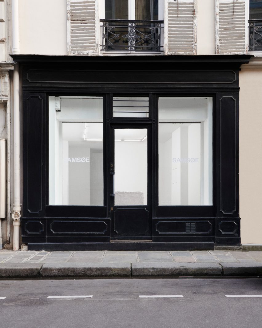 Samsøe Samsøe Paris pop-up space