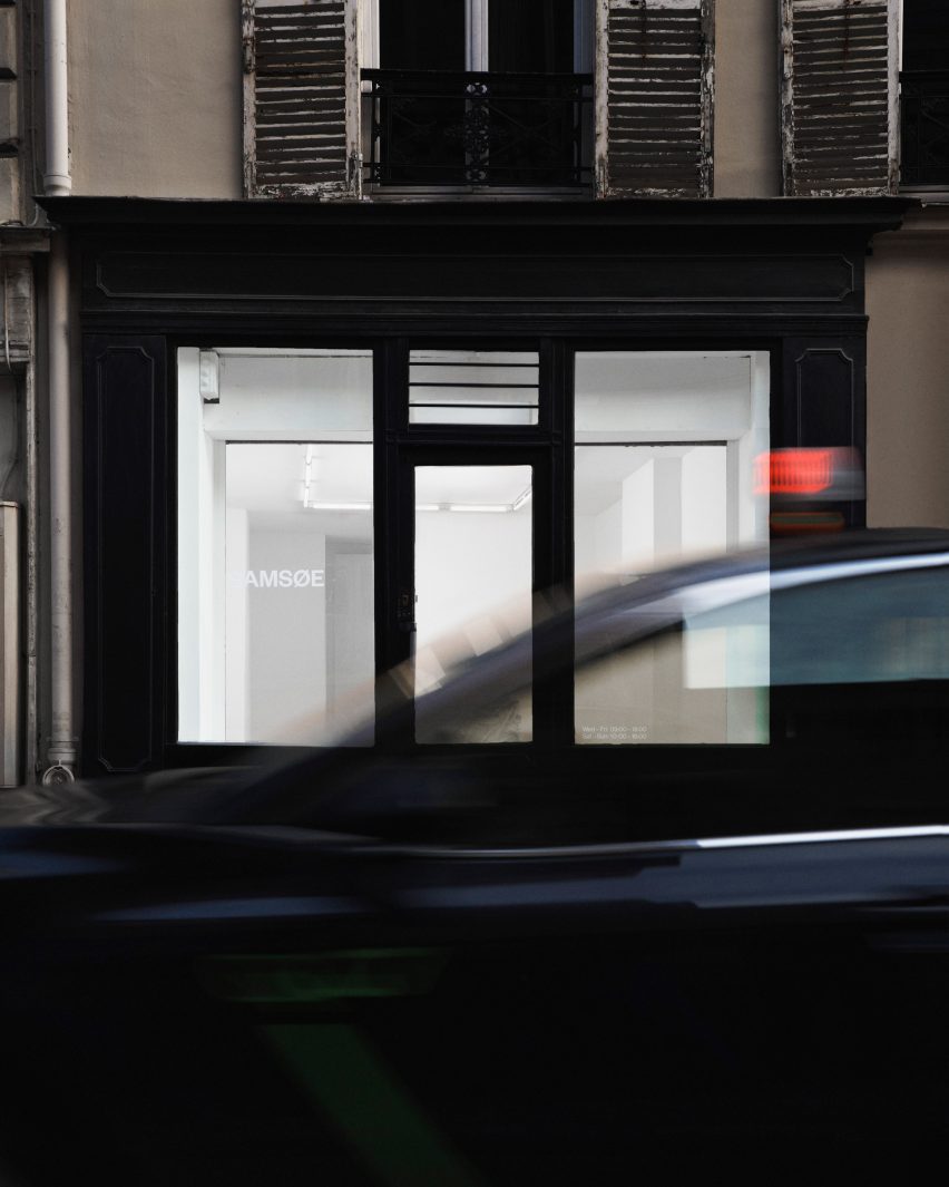 Samsøe Samsøe Paris pop-up space