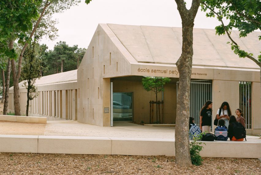 Samuel Paty School by Ateliers O-S and NAS Architecture