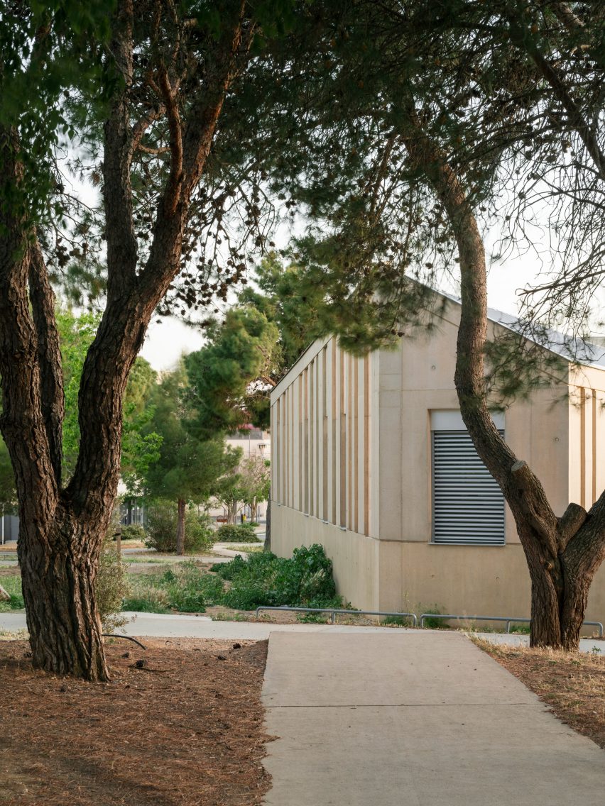 Samuel Paty School by Ateliers O-S and NAS Architecture