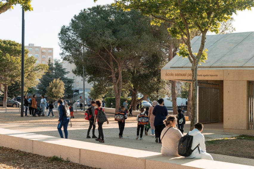 Samuel Paty School by Ateliers O-S and NAS Architecture