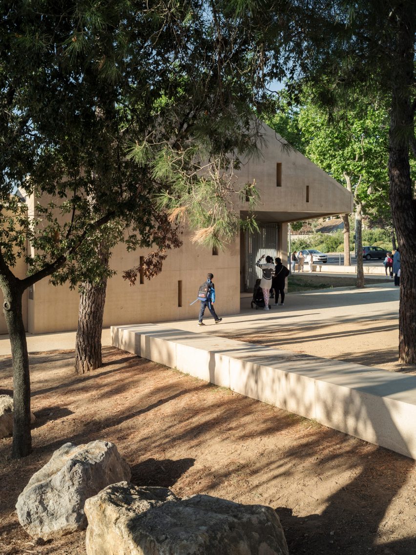 Samuel Paty School by Ateliers O-S and NAS Architecture