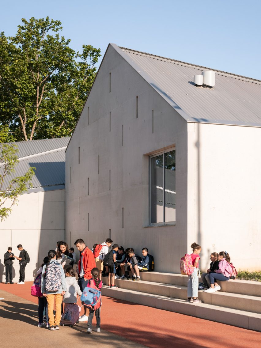 Samuel Paty School by Ateliers O-S and NAS Architecture