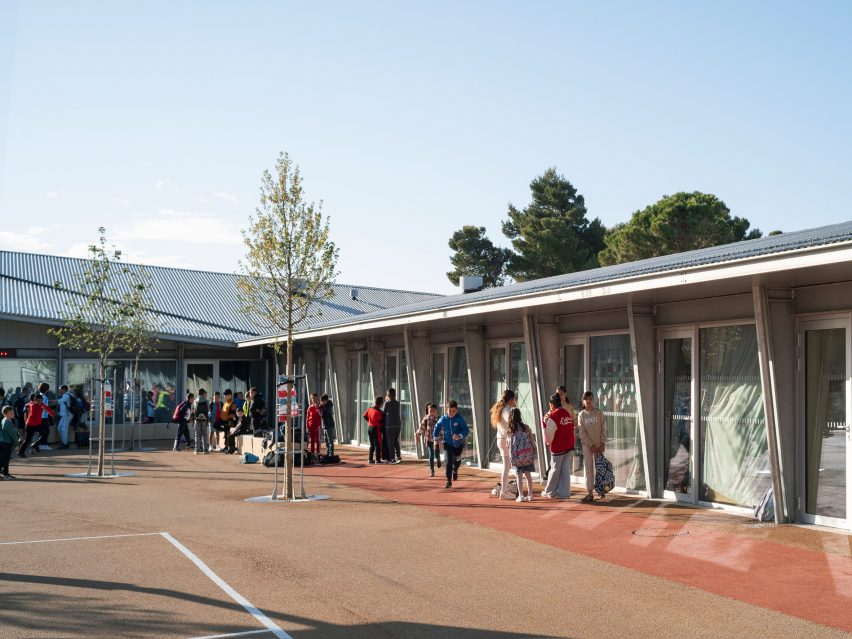 Samuel Paty School by Ateliers O-S and NAS Architecture