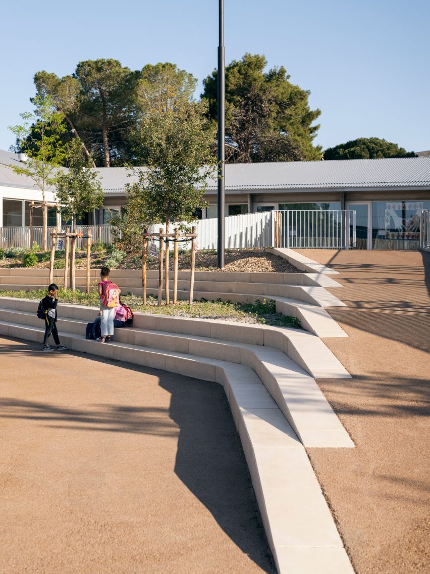 Samuel Paty School by Ateliers O-S and NAS Architecture