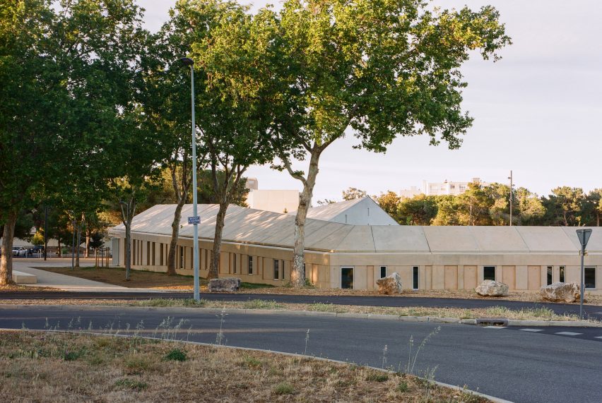 Samuel Paty School by Ateliers O-S and NAS Architecture