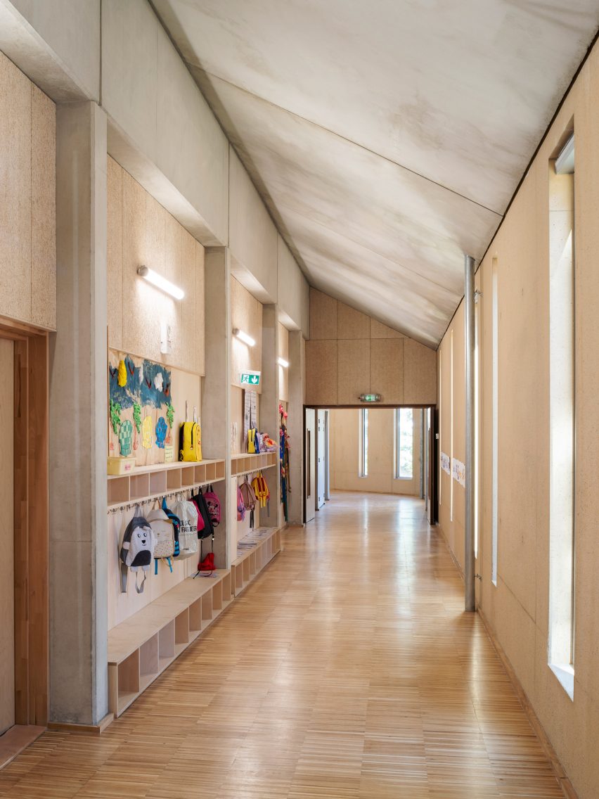 Samuel Paty School by Ateliers O-S and NAS Architecture