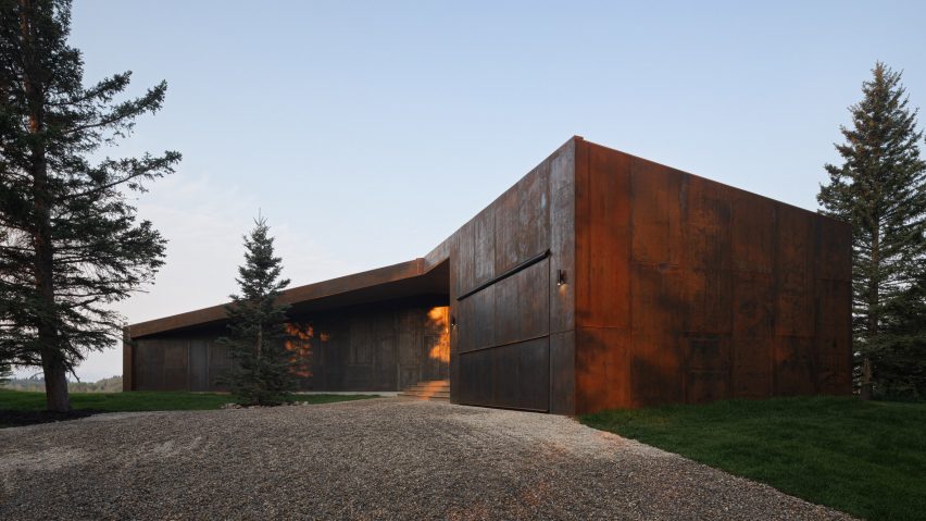 Y House by Saunders Architecture