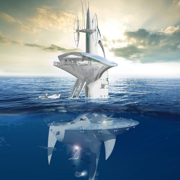 SeaOrbiter by Jacques Rougerie