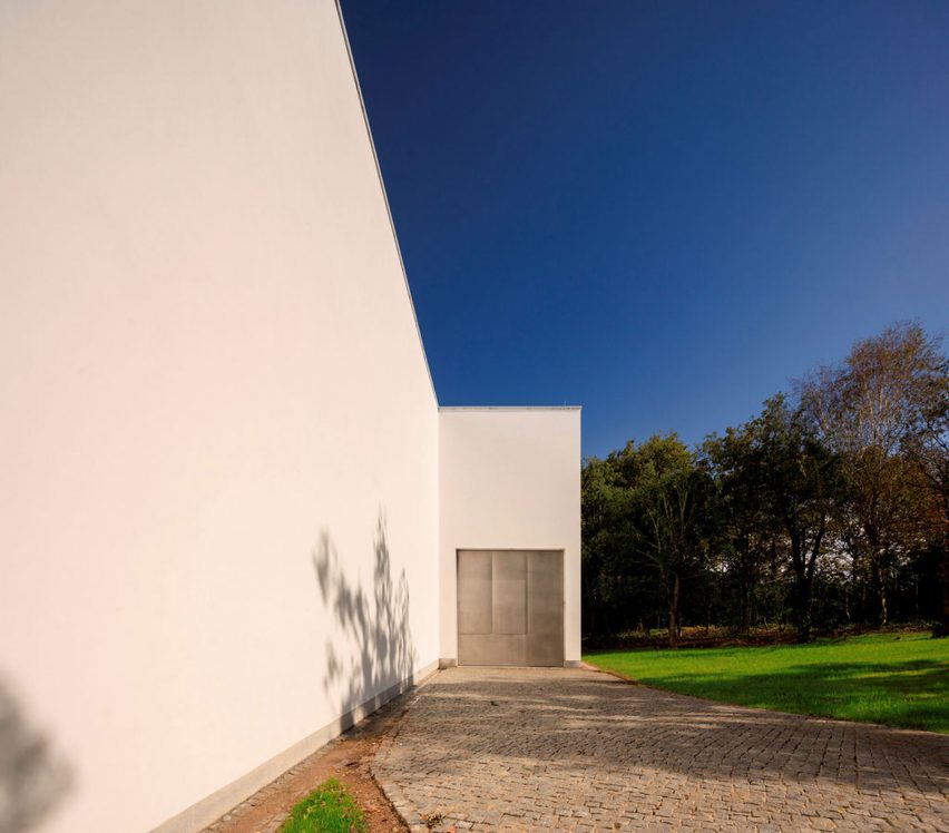 Serralves Museum extension by Àlvaro Siza