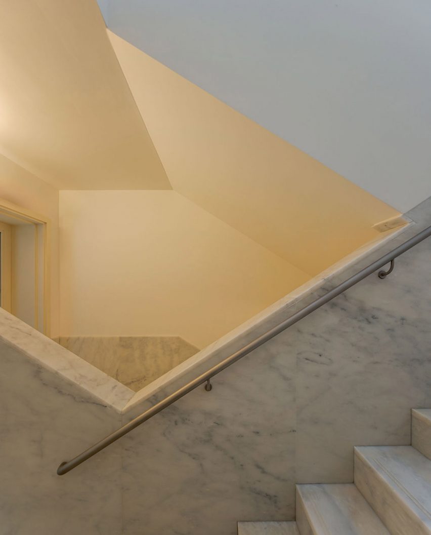 Stone staircase