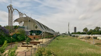Pavilion of the Future at the Seville Expo in 1992