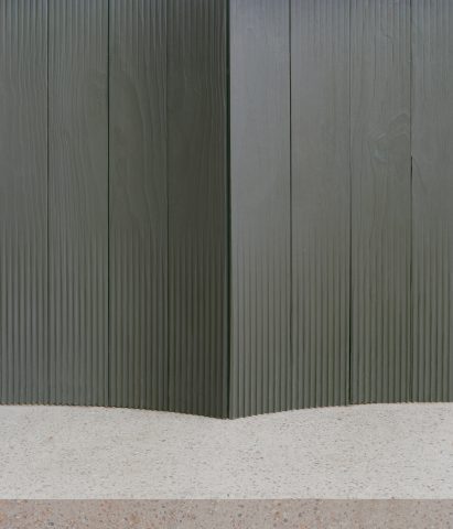 Charred cladding at Shou Sugi Bangers by Unknown Works