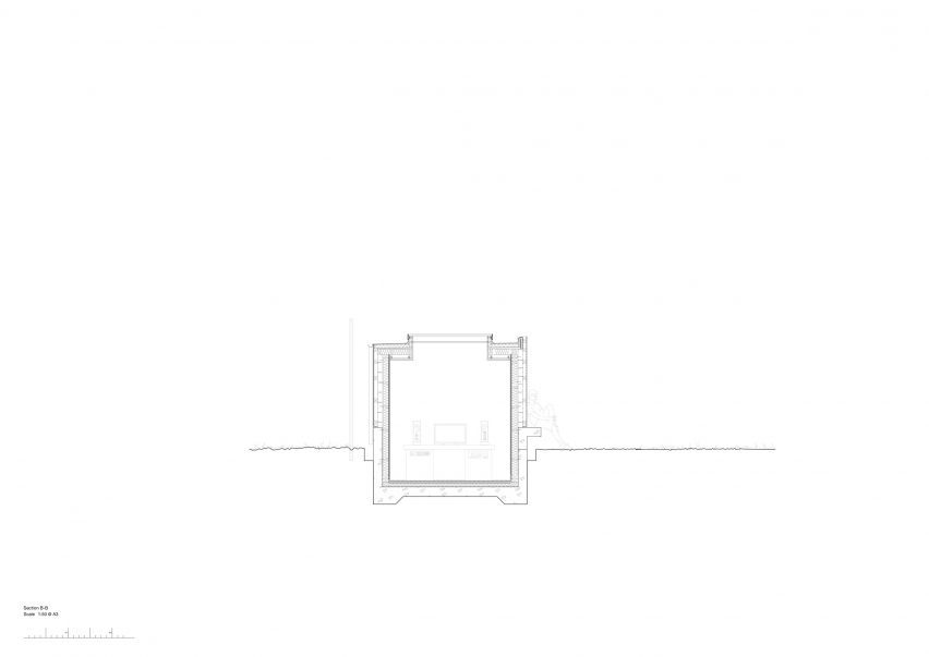 Section of Shou Sugi Bangers by Unknown Works