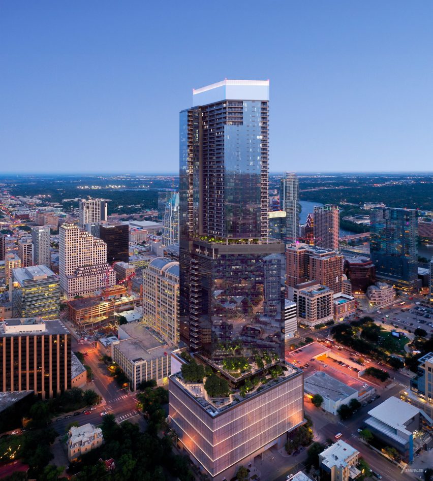 Sixth and Guadalupe by Gensler