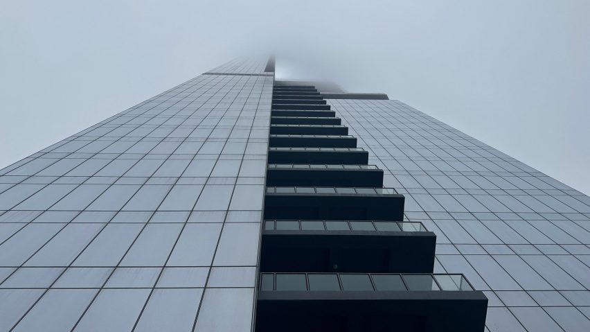 Sixth and Guadalupe skyscraper under construction