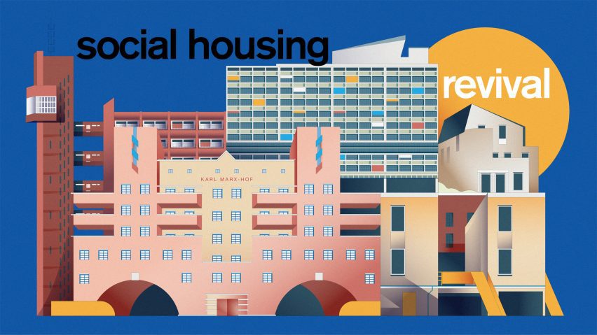 Social Housing Revival artwork by Jack Bedford