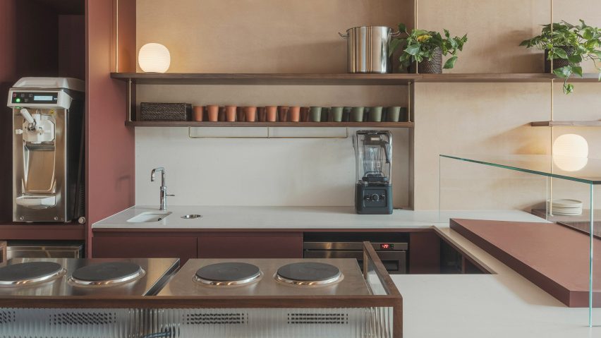 Interior of Chai Guys cafe by SODA