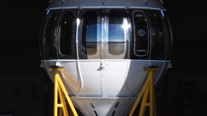 Excelsior test capsule for Neptune spaceship by Space Perspective