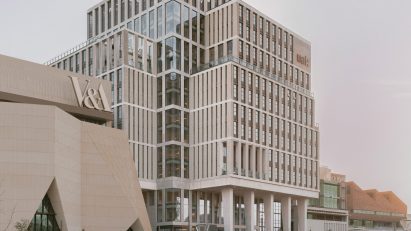 London College of Fashion by Allies and Morrison