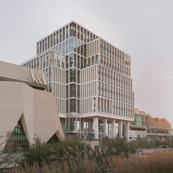 London College of Fashion by Allies and Morrison