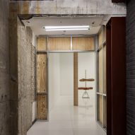 Interior of the Arario Gallery in Seoul by Schemata Architects