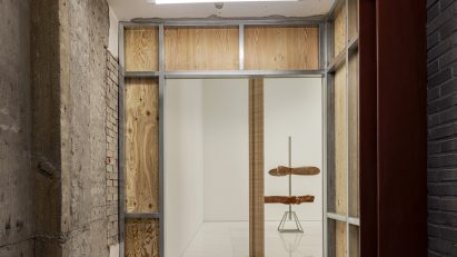 Interior of the Arario Gallery in Seoul by Schemata Architects