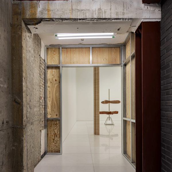 Interior of the Arario Gallery in Seoul by Schemata Architects