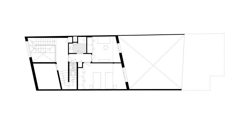 Plans of Bolívar House in Barcelona by Juan Gurrea Rumeu of Gr-os